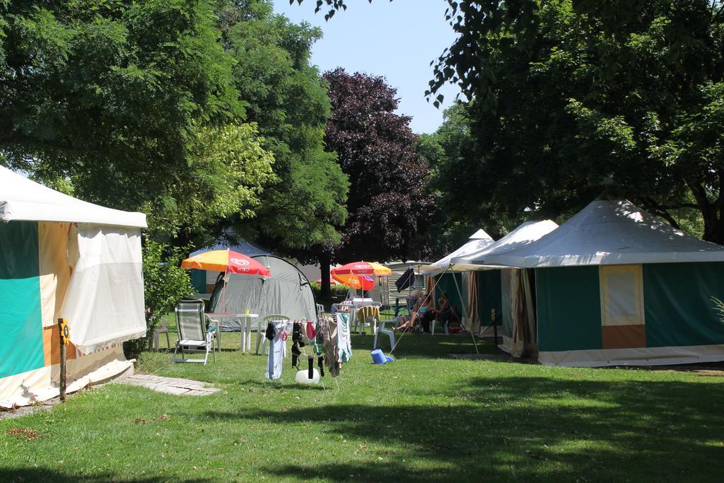 Camping Les Tournesols Sille-le-Guillaume Екстер'єр фото