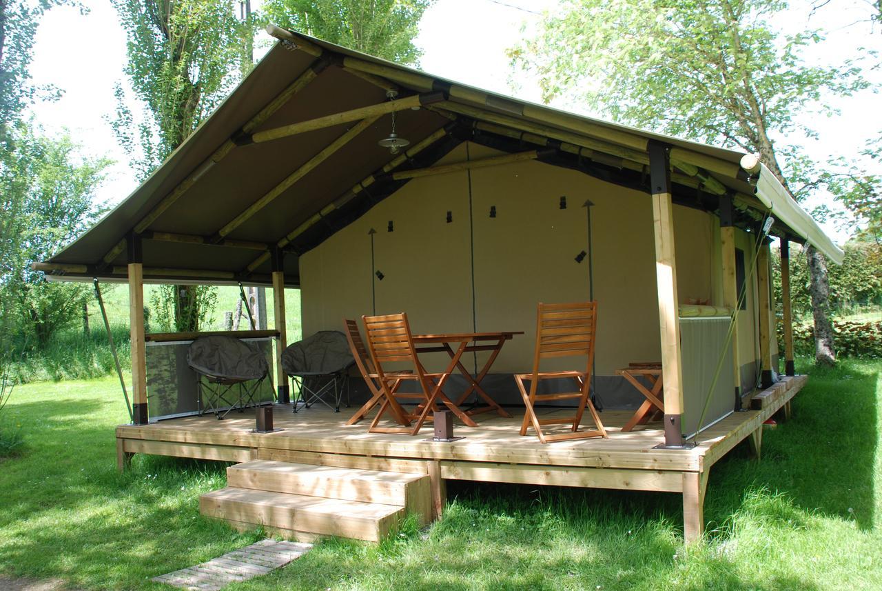 Camping Les Tournesols Sille-le-Guillaume Екстер'єр фото