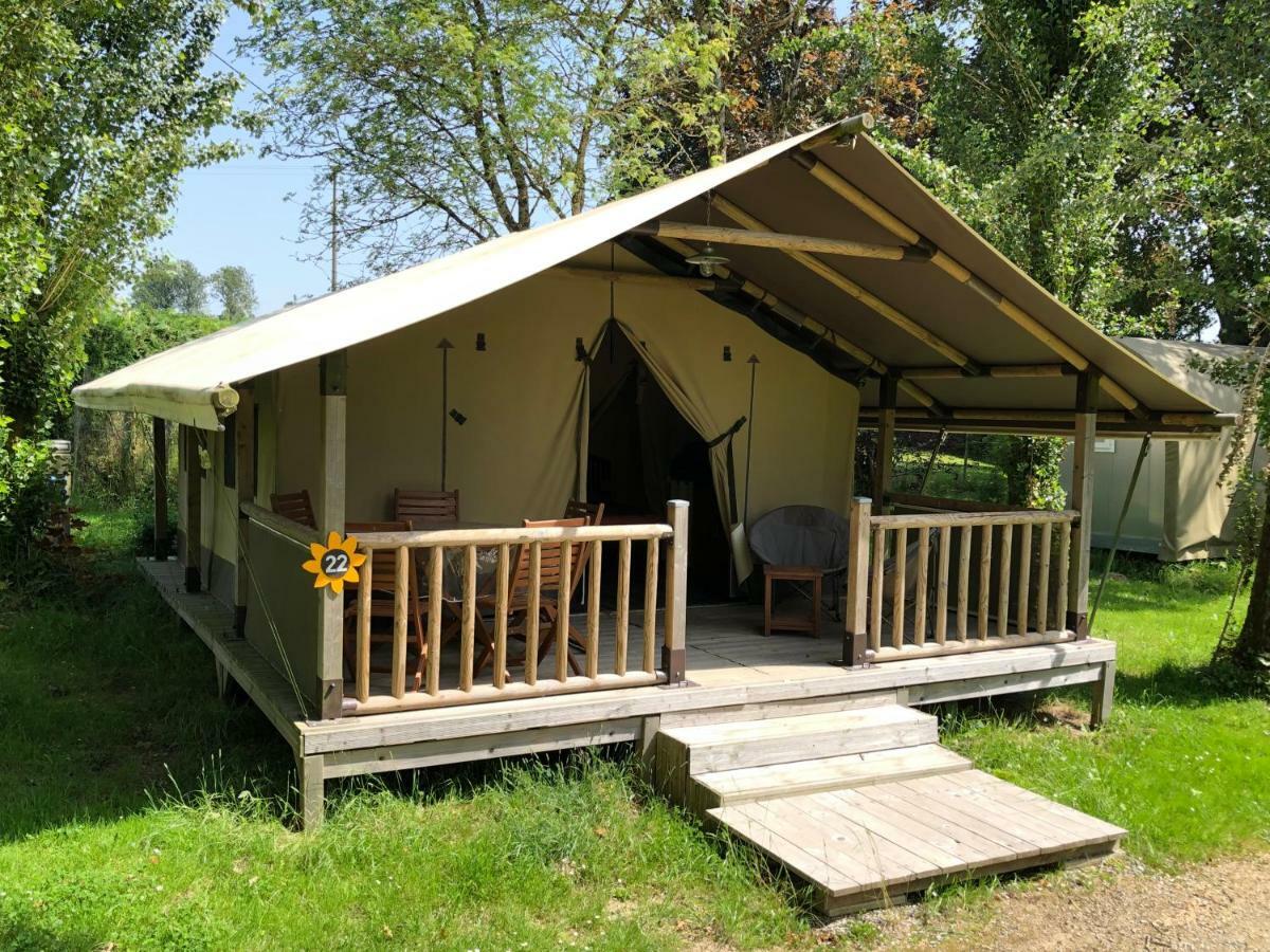 Camping Les Tournesols Sille-le-Guillaume Екстер'єр фото