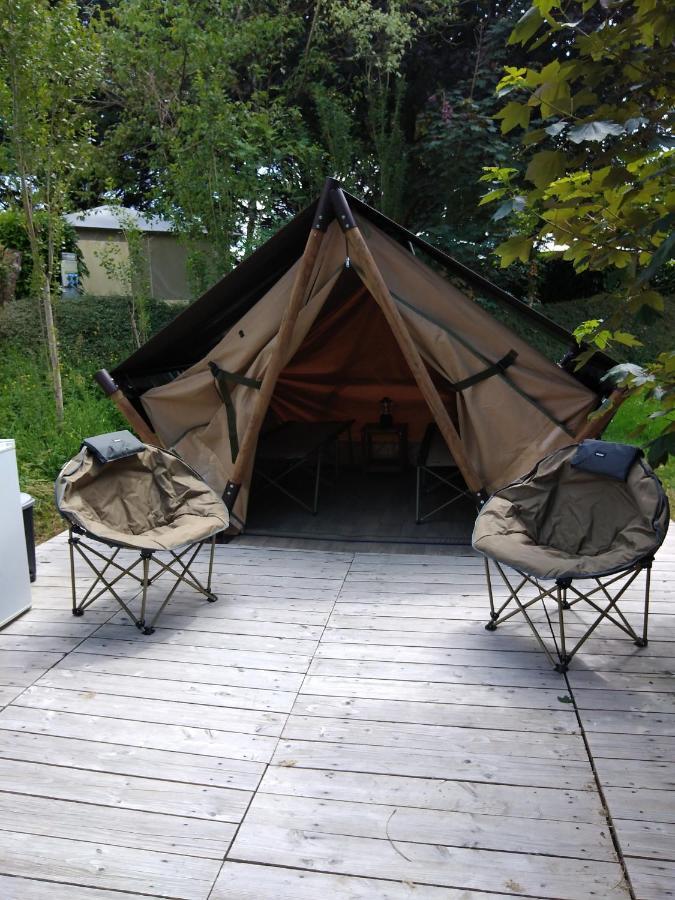 Camping Les Tournesols Sille-le-Guillaume Екстер'єр фото